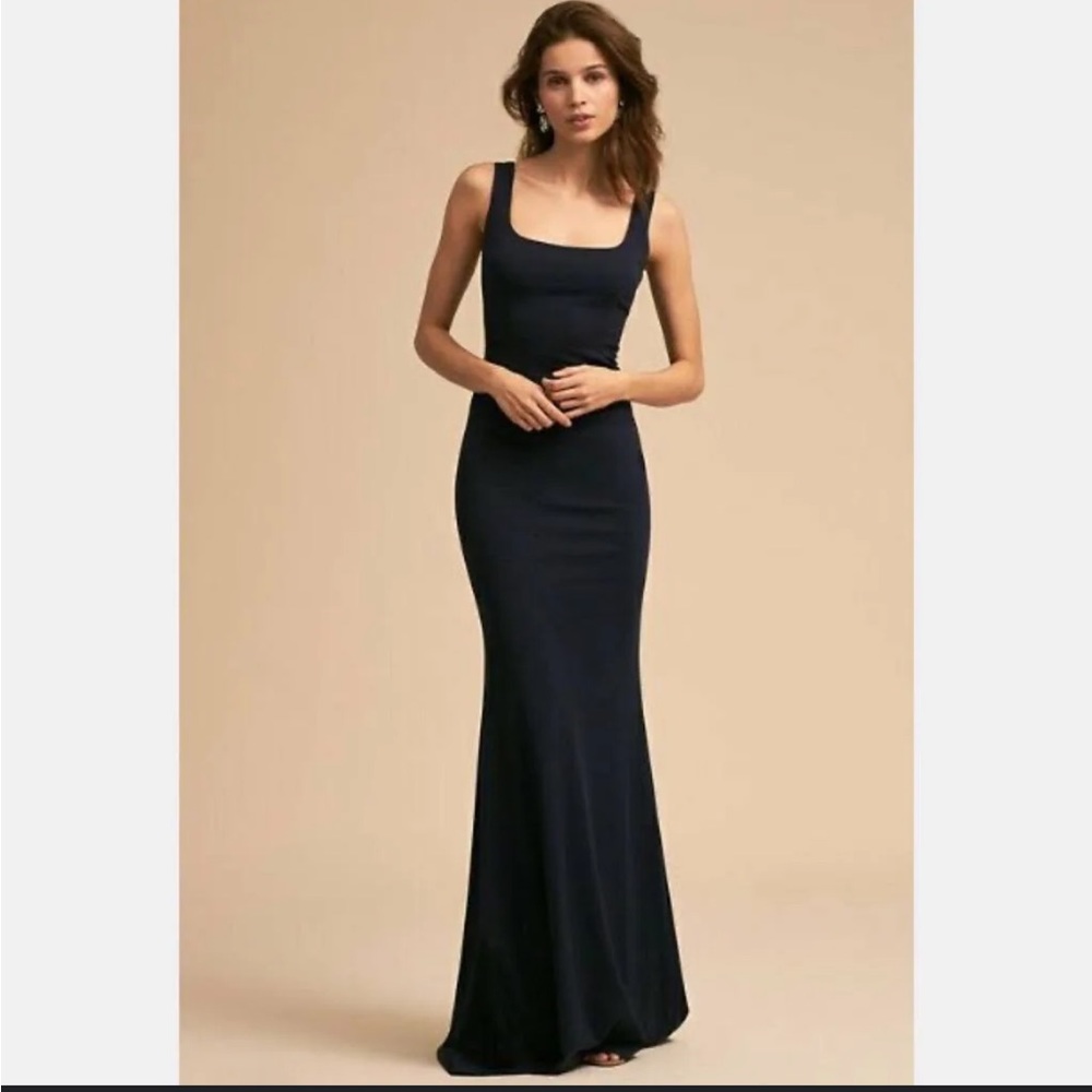 BHLDN Bridesmaid Dress Katie May Lucy Crepe Dress